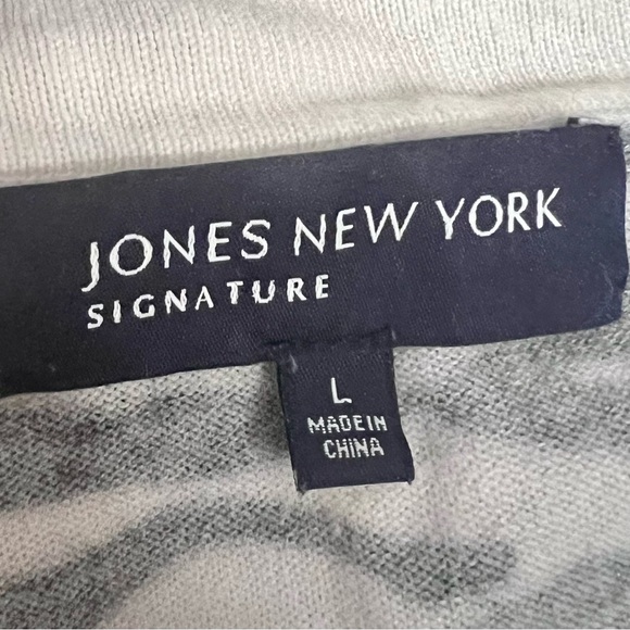 Jones New York Lightweight Sweater Top - Picture 4 of 5